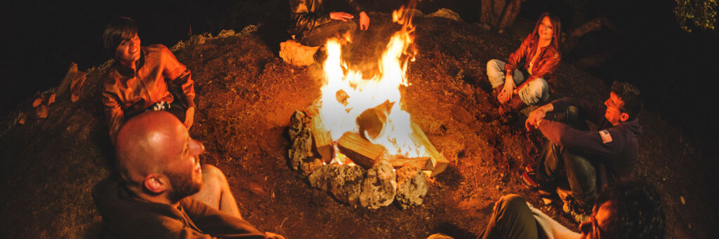 Amicalola Falls Adventure Lodge Adventures Fire Pit Stories 1