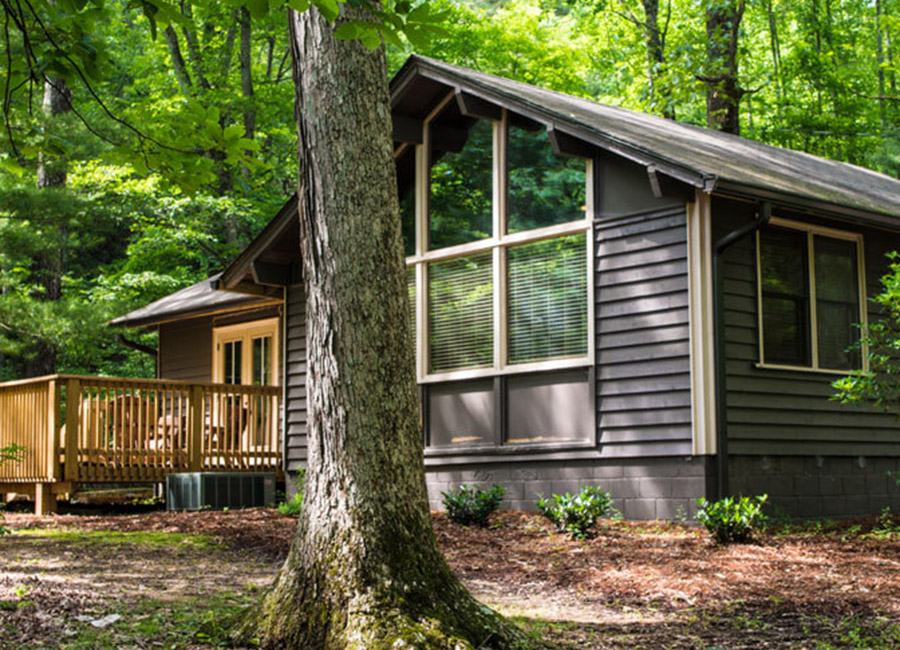 Amicalola Falls Adventure Lodge Packages Specials Promotions Winter Cabin Package